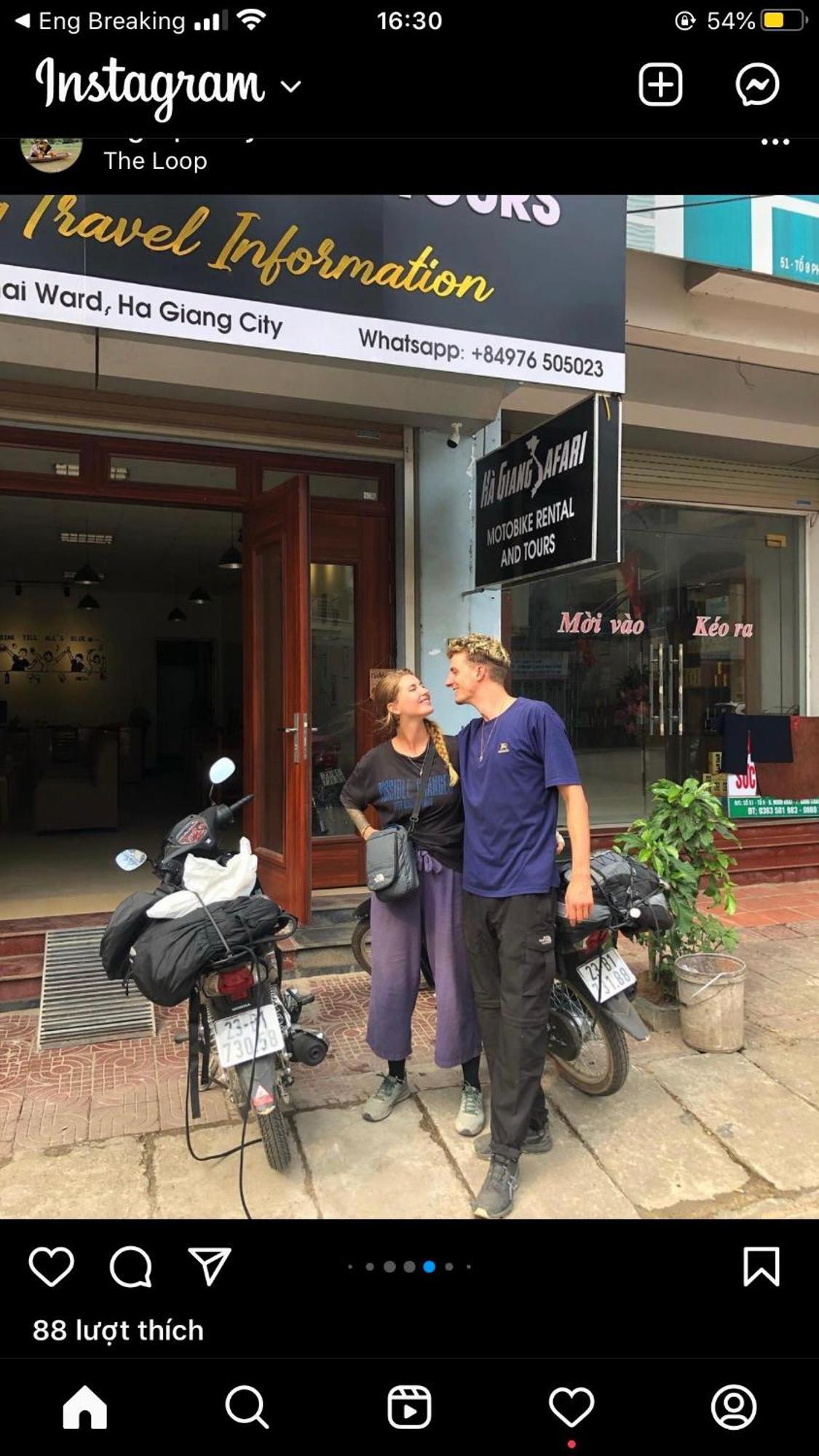 Ha Giang Safari Hostel & Motorbikes Exteriér fotografie