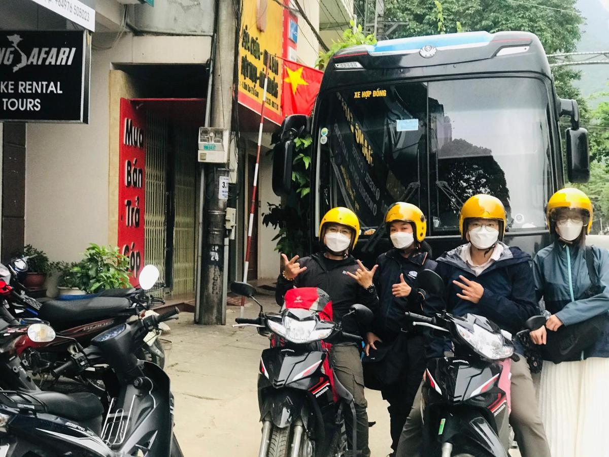 Ha Giang Safari Hostel & Motorbikes Exteriér fotografie