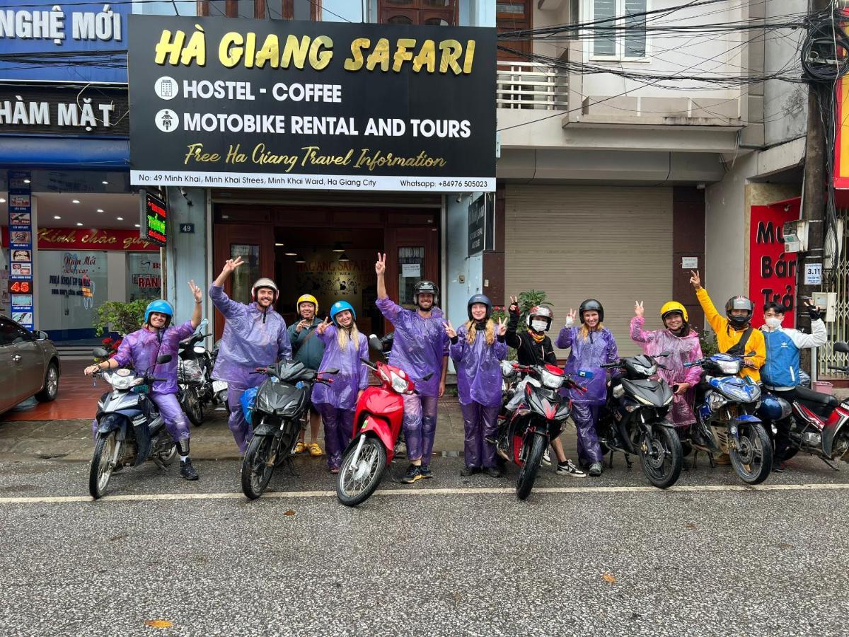 Ha Giang Safari Hostel & Motorbikes Exteriér fotografie